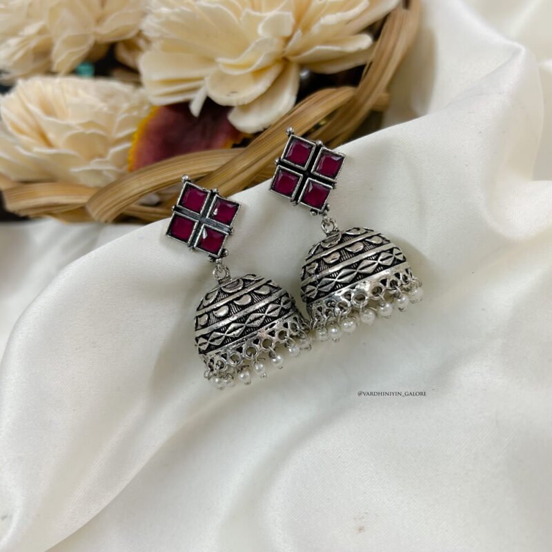Varg Monalisa Jhumkas - Image 2