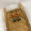 Handmade Bird Howdah Jhumkas - Image 6