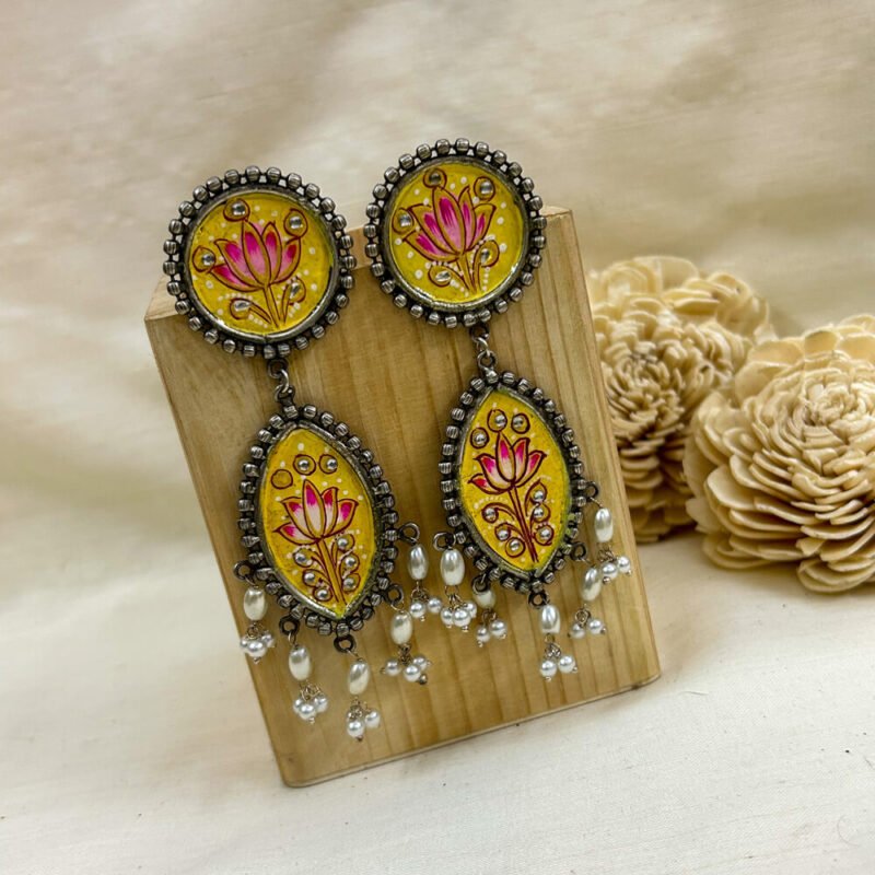 Ethnic Hand crafted Tanjore Art Dangler