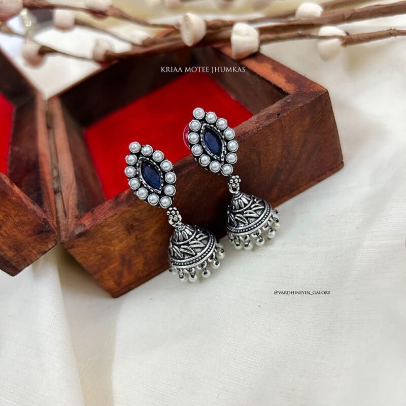 Kriaa Motee Jhumkas - Image 3