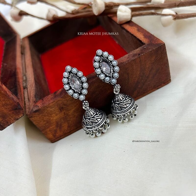 Kriaa Motee Jhumkas - Image 2