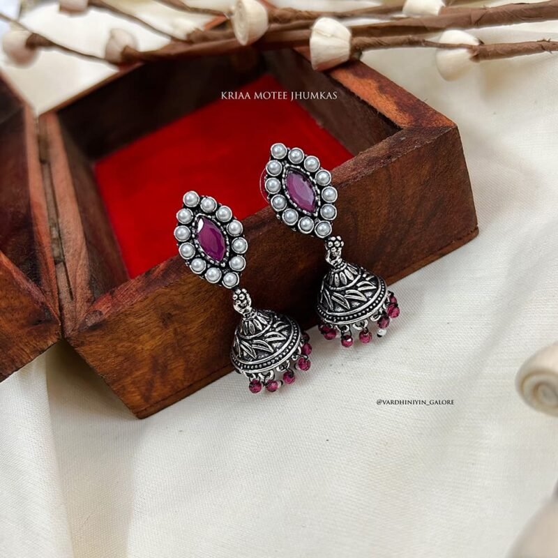 Kriaa Motee Jhumkas