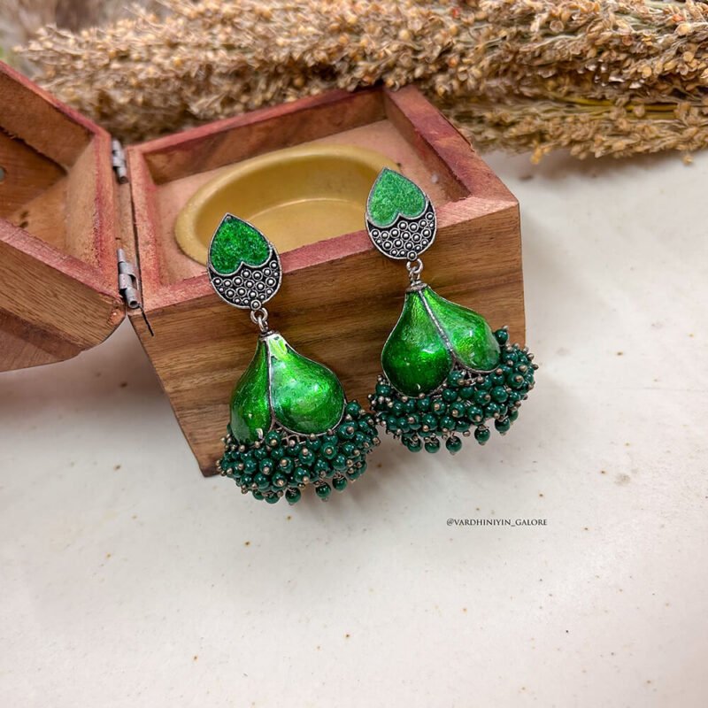Mughal Inspired Jhumkas