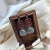 Chandilier Layered Jhumkas - Image 3