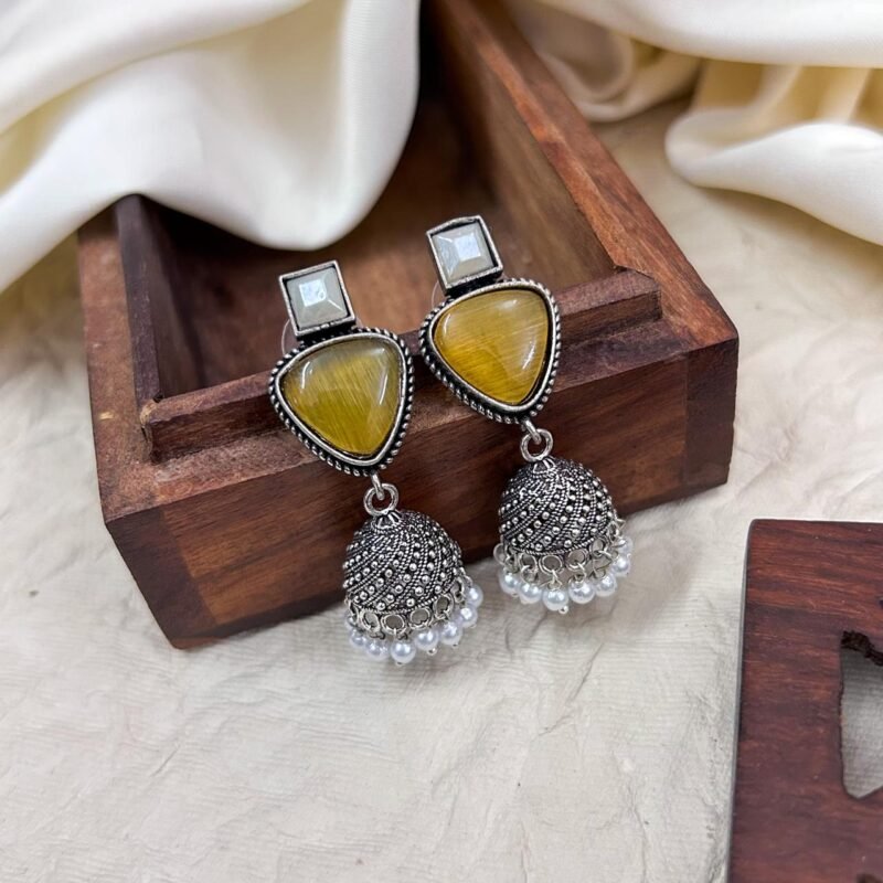 Trikon Jhumkas - Image 5