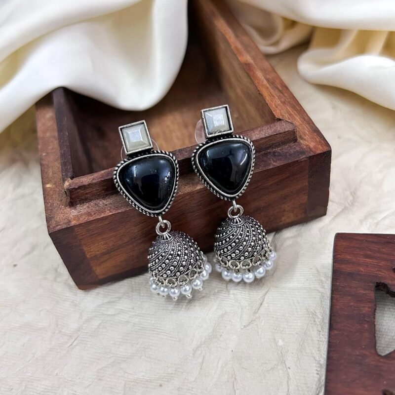 Trikon Jhumkas - Image 3