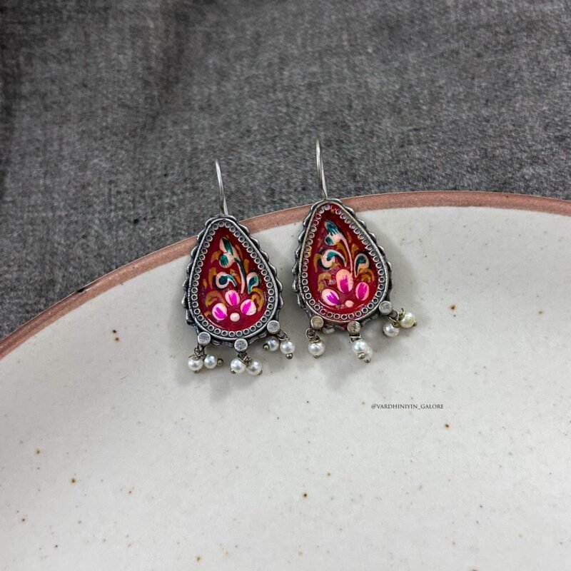 Shruvi Tanjore Handpainted Hooks