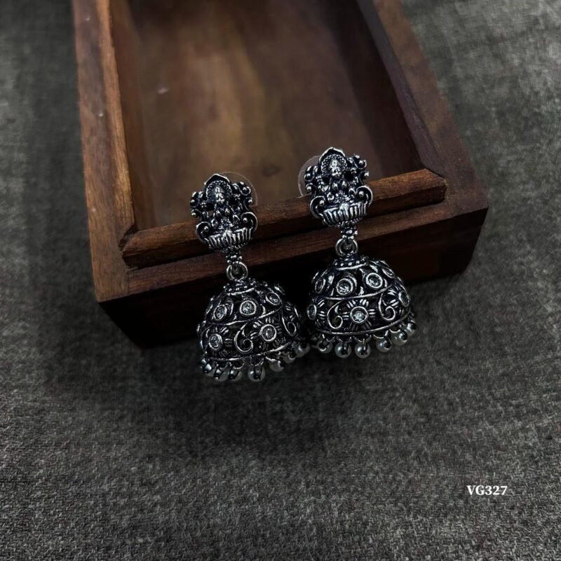 Lakshmi Kadaksh Jhumkas