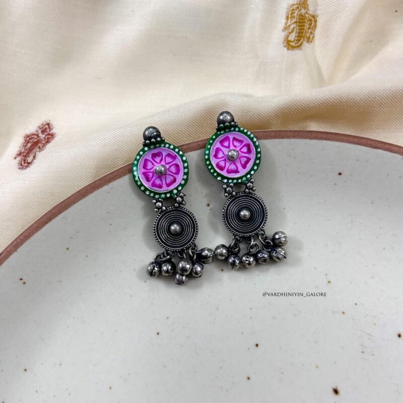Navya Handpainted Danglers