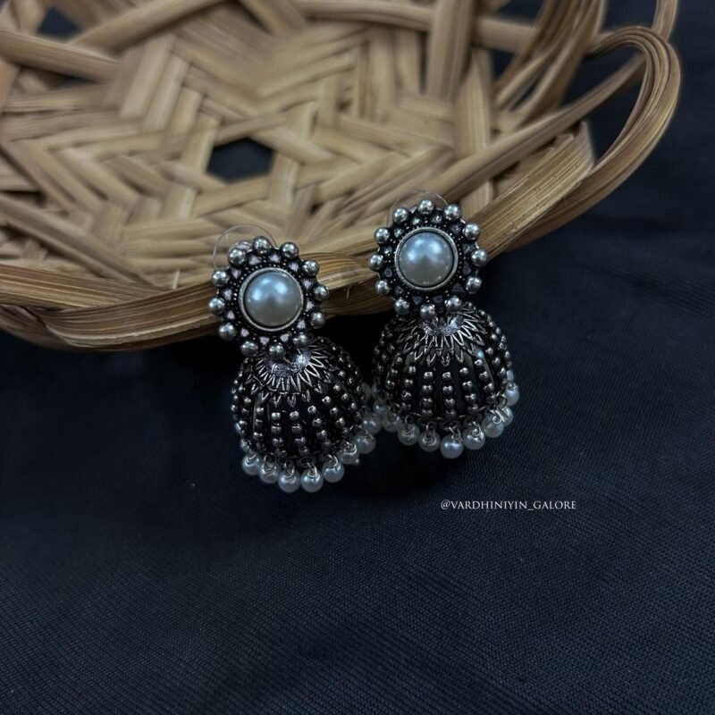 Mizha Jhumkas