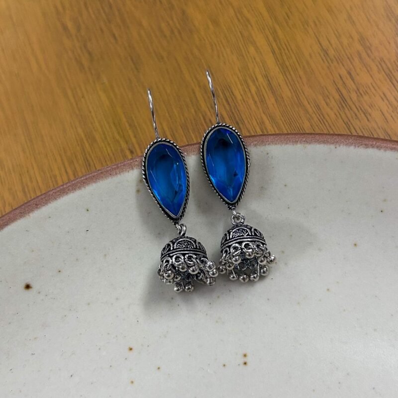 Aarirai Hookstyle Jhumkas - Image 2