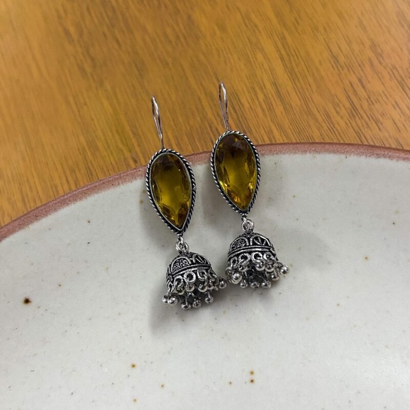 Aarirai Hookstyle Jhumkas - Image 6