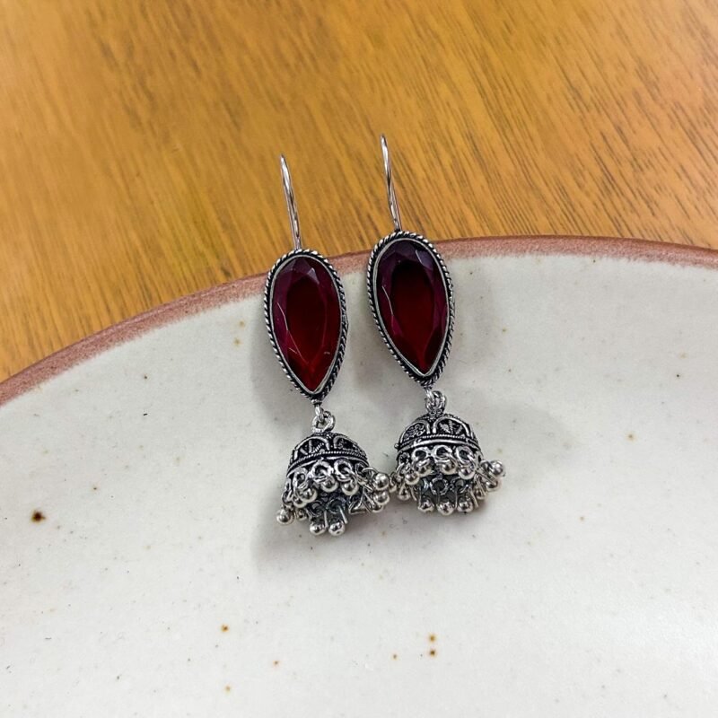 Aarirai Hookstyle Jhumkas - Image 4