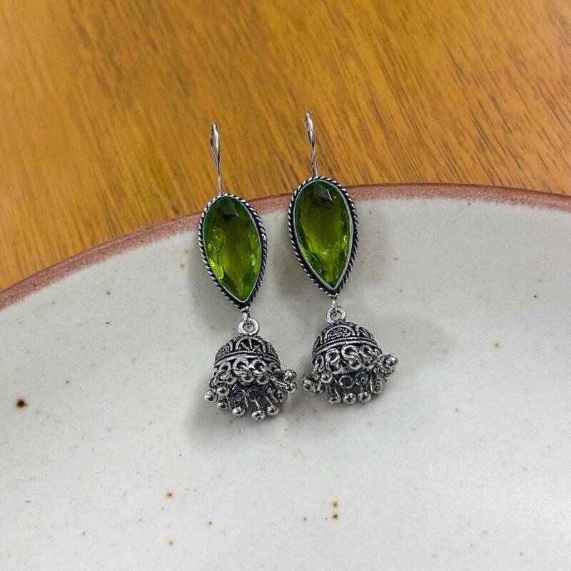 Aarirai Hookstyle Jhumkas - Image 5