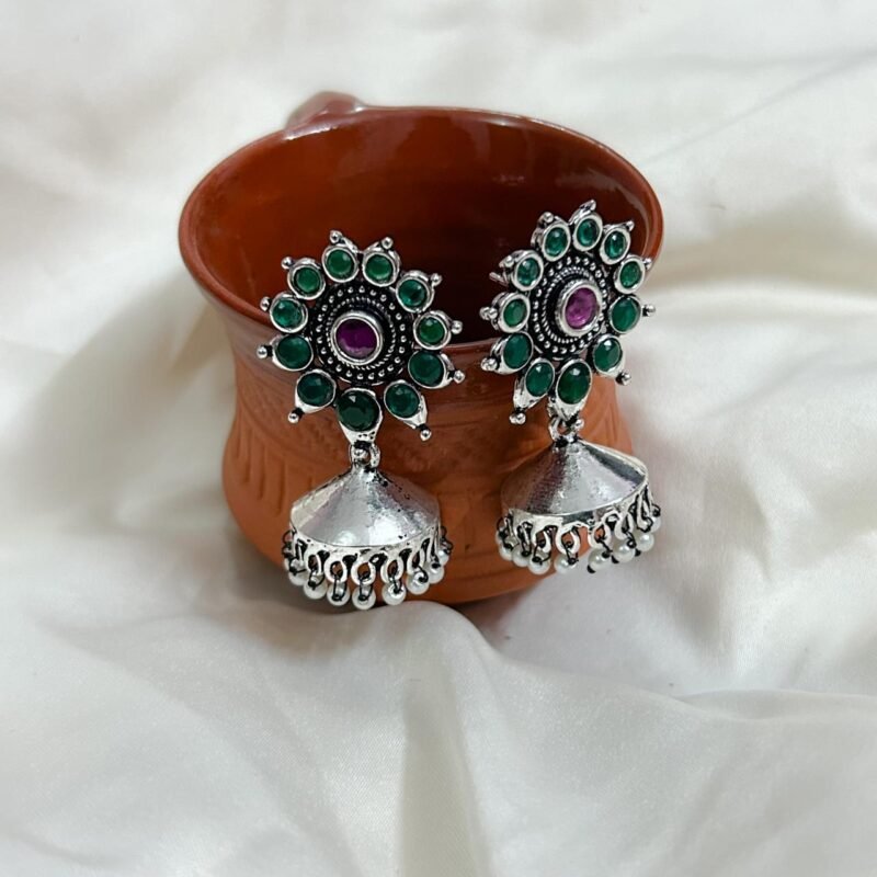 Soorya Jhumkas - Image 4