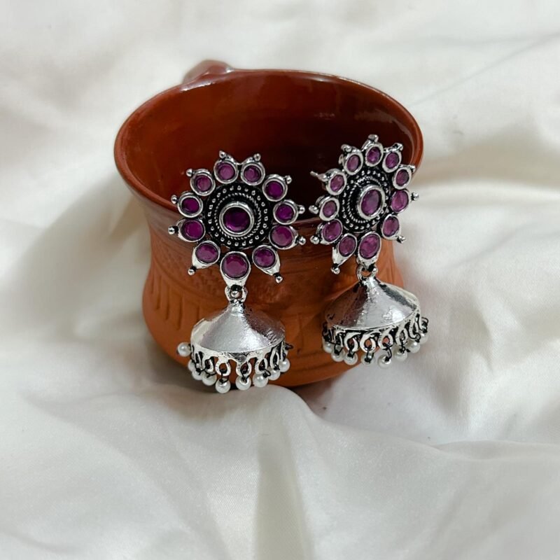Soorya Jhumkas - Image 5