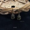 Dailywear Hanging Jhumkas_Gold