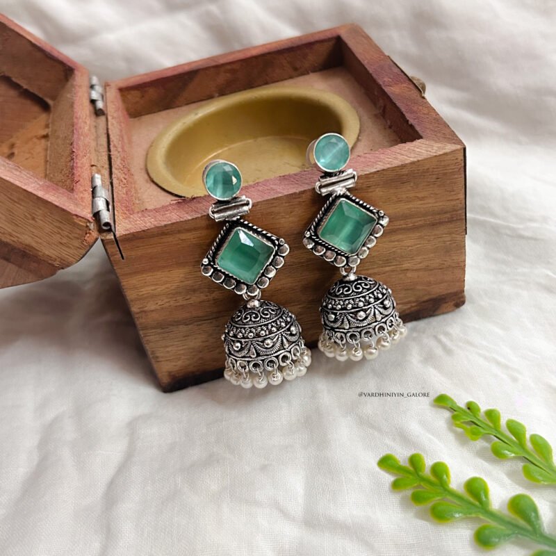Vasundara Layer Jhumkas