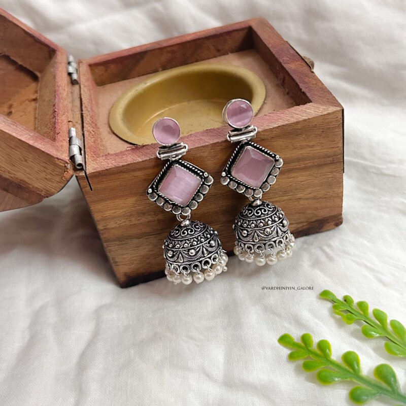 Vasundara Layer Jhumkas - Image 3