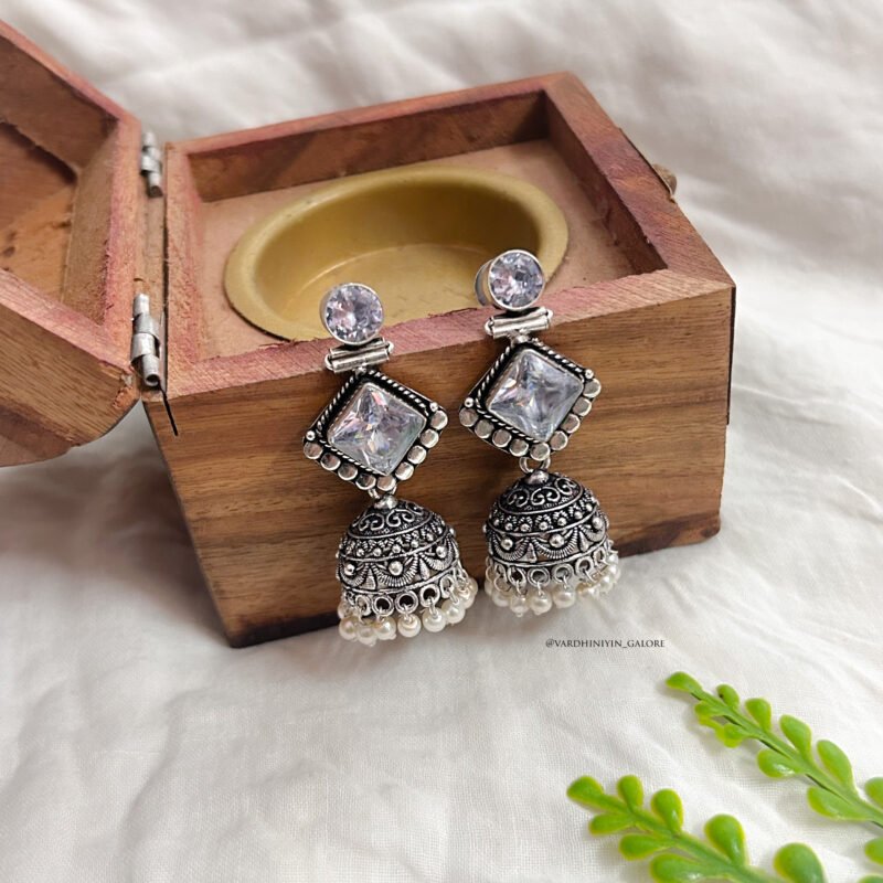 Vasundara Layer Jhumkas - Image 7
