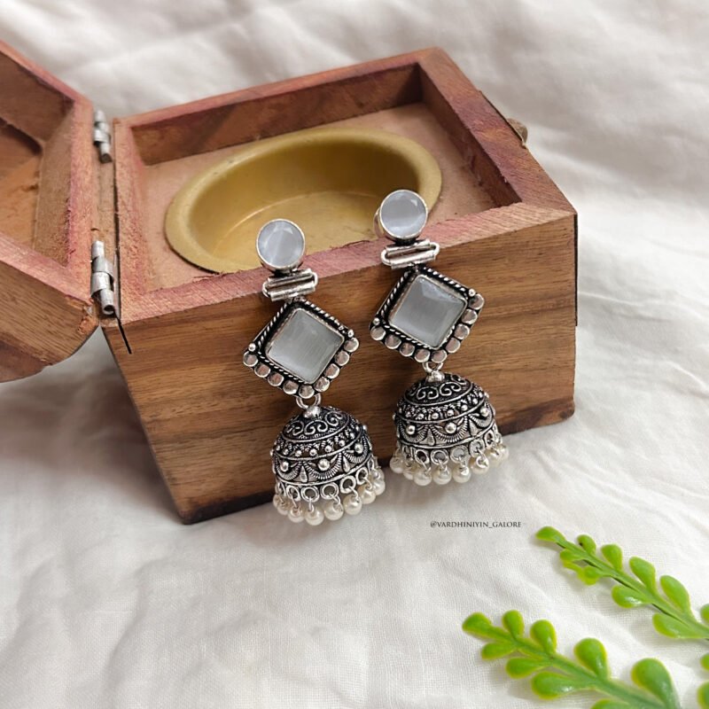 Vasundara Layer Jhumkas - Image 5