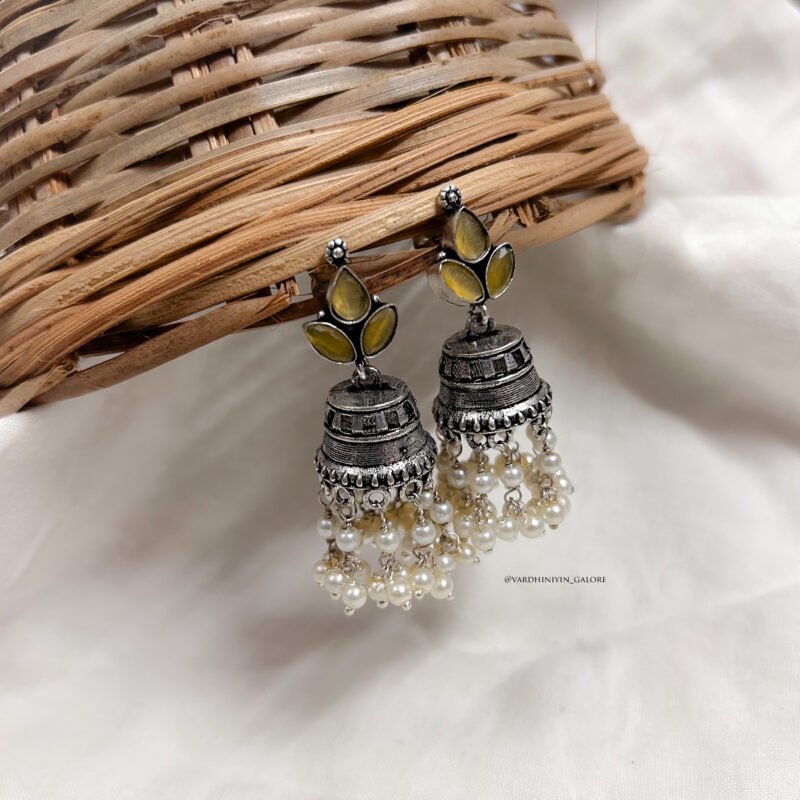 Aarushi jhumkas - Image 7