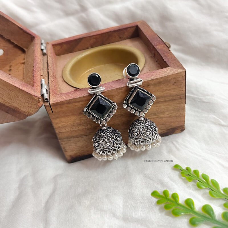 Vasundara Layer Jhumkas - Image 6
