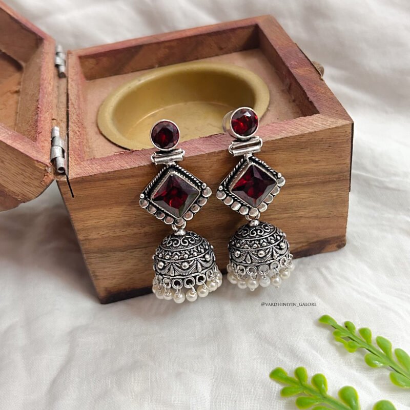 Vasundara Layer Jhumkas - Image 8