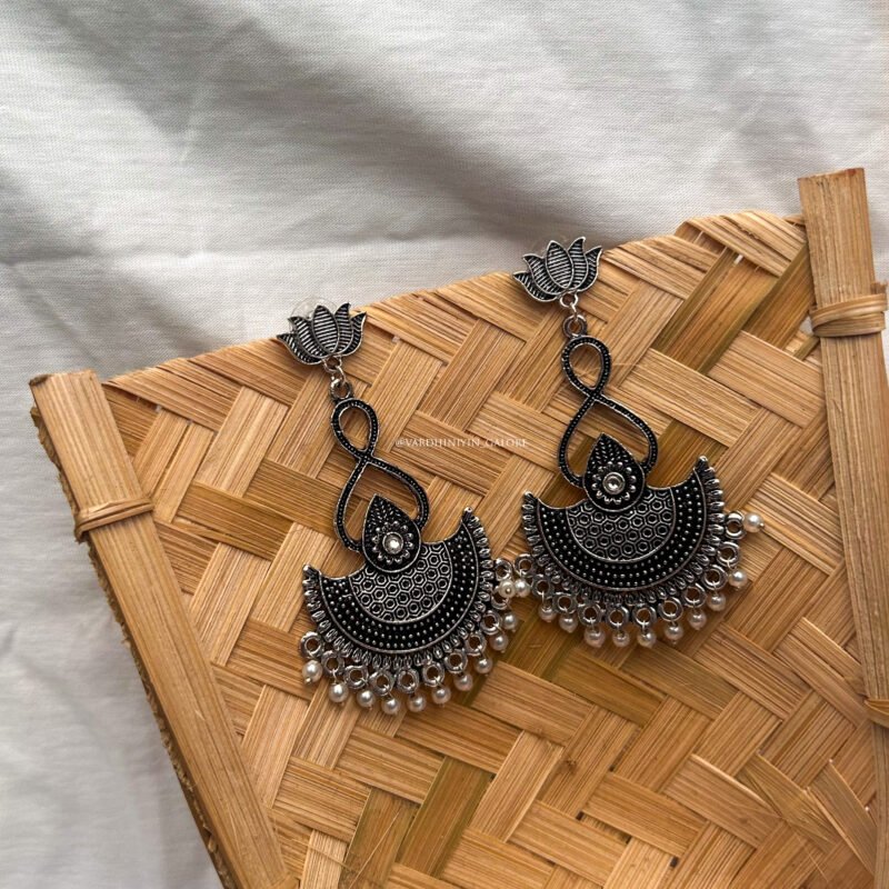 Iravati Lotus Danglers