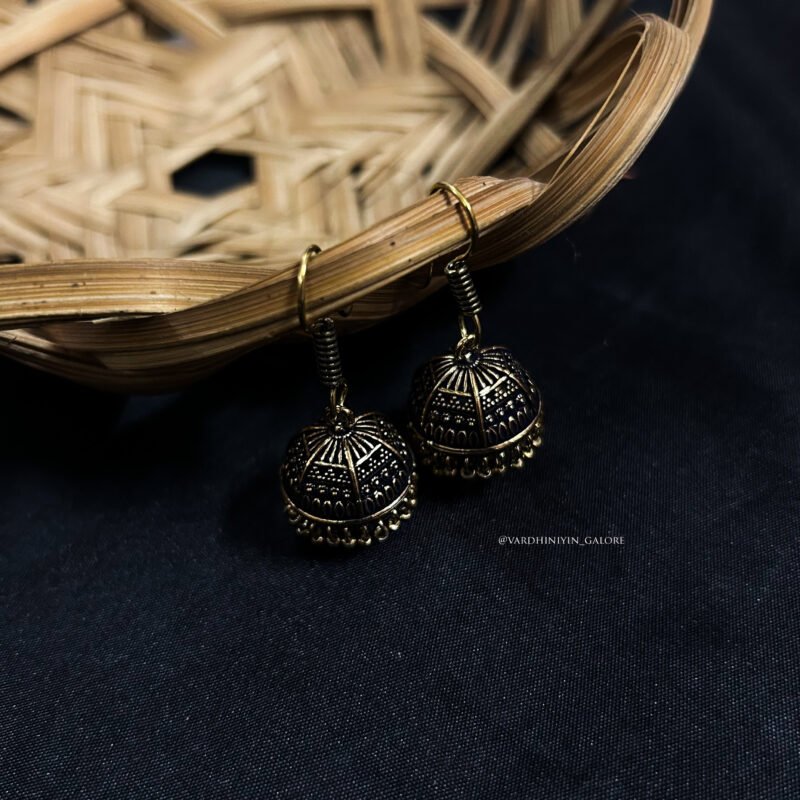Dailywear Hexa Jhumkas