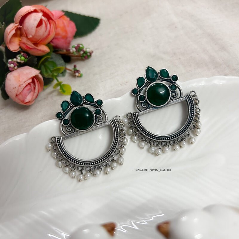 Kritida - Chandbali Danglers