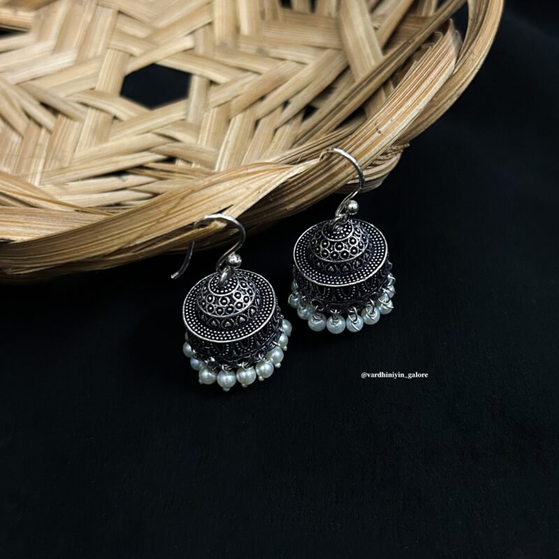 Premium Hook Jhumkas - Medium