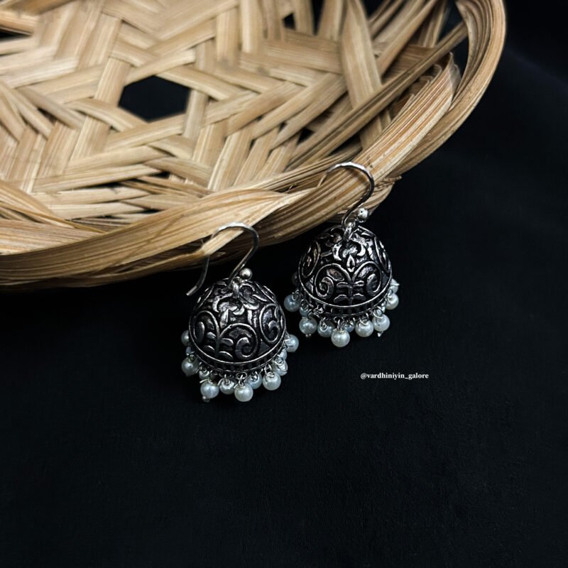 Premium Hook Jhumkas - Medium