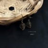 Hook Jhumkas - Gold