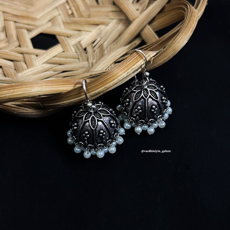 Premium Hook Jhumkas - Large