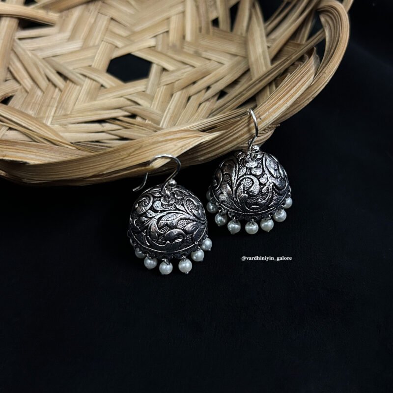 Premium Hook Jhumkas - Medium