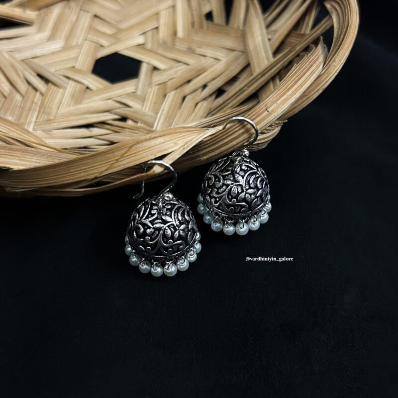 Premium Hook Jhumkas - Medium