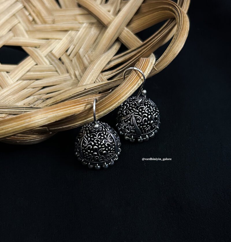 Premium Hook Jhumkas - Medium