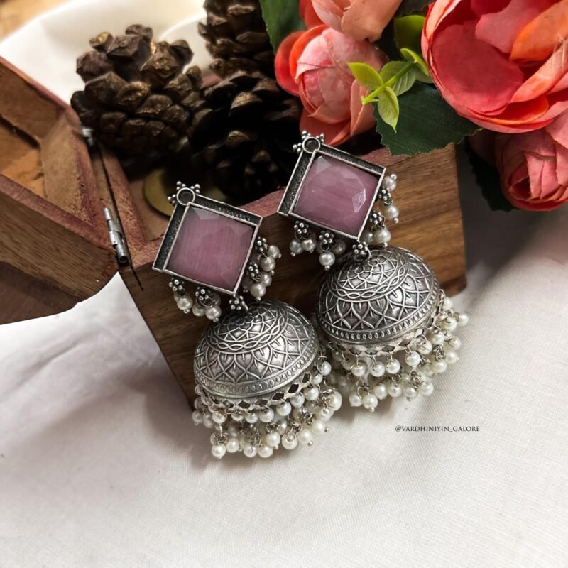 Zaarna SLA jhumkas - Image 2
