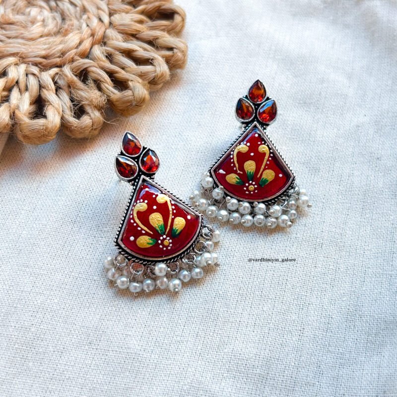 Gohar - Handpainted Danglers