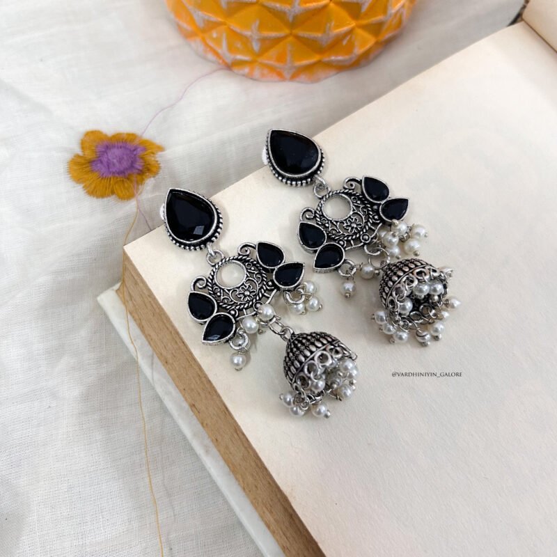 Melati Long Jhumkas - Image 8