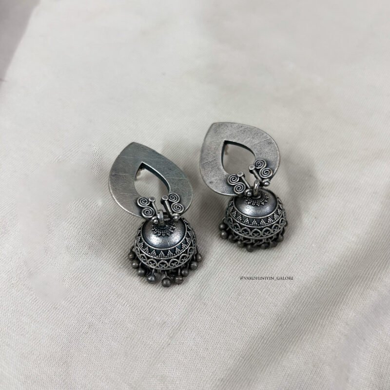 Tatvika Premium SLA Jhumkas - Image 2