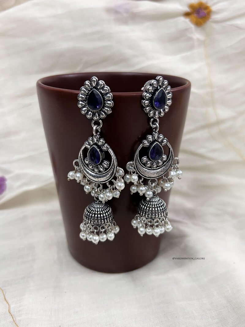Damini Long Jhumkas - Image 5
