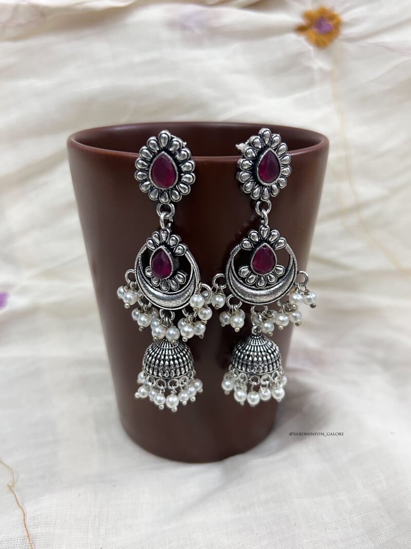 Damini Long Jhumkas - Image 3