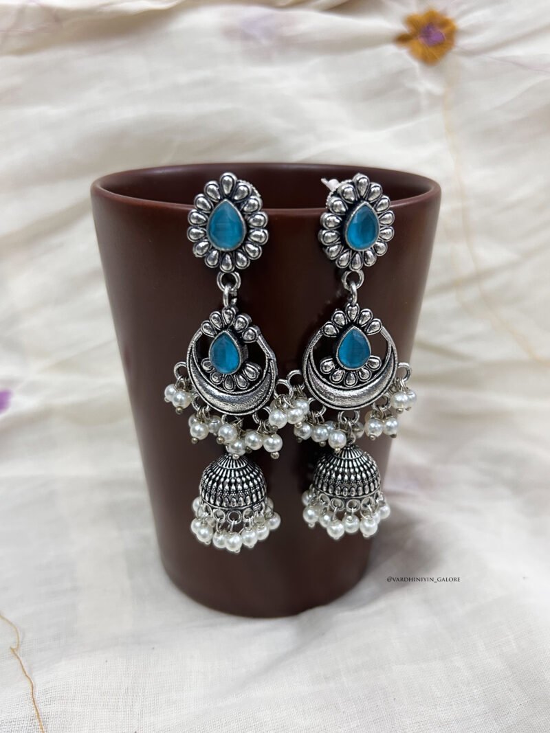 Damini Long Jhumkas - Image 4
