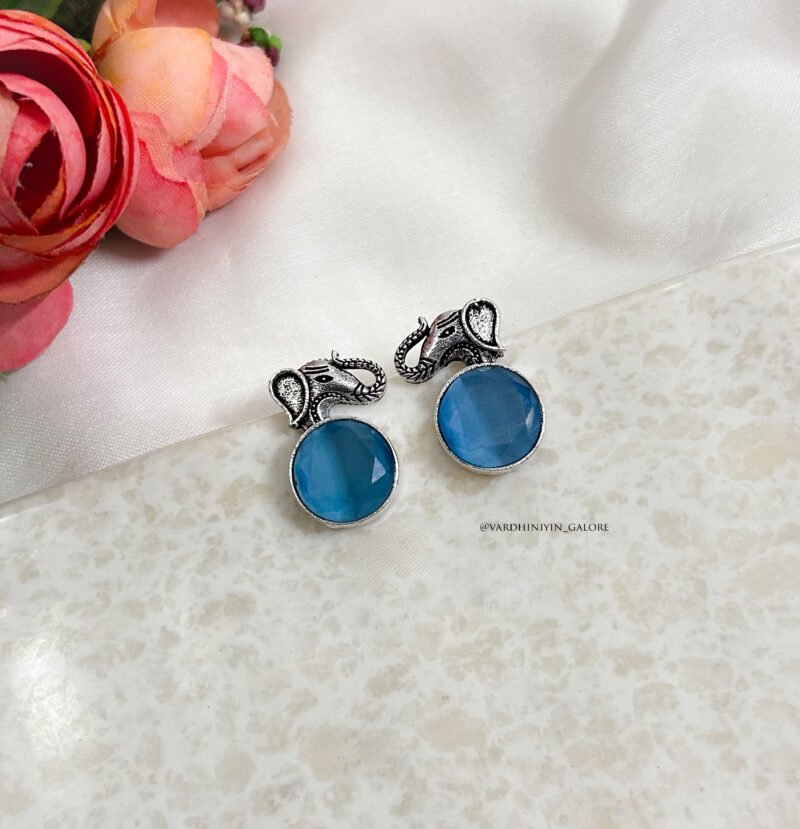 Bella - Ancient Haathi Studs - Image 5
