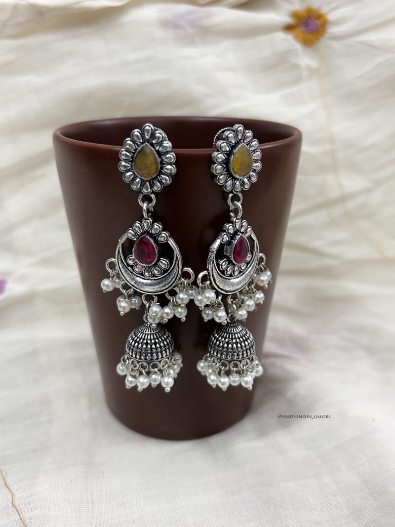Damini Long Jhumkas - Image 5