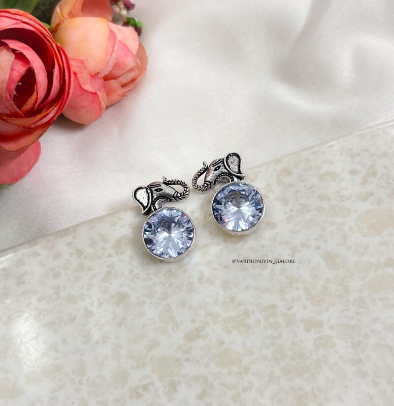 Bella - Ancient Haathi Studs - Image 6