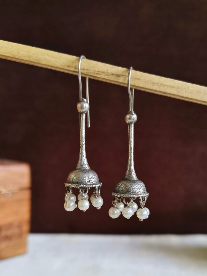 Jaypore Brass Hook Jhumka