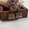 Kisha Howdah Jhumkas - Gold